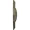 Ekena Millwork Oxford Ceiling Medallion, Hand-Painted Spartan Stone, 16 7/8"W x 11 3/4"H x 1 1/2"P CM16OXSSF - alternate 2